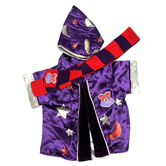 BUILD A BEAR Workshop Outfit - Wizard Academy Harry Potter - 3 piece set - Picture 1 of 2